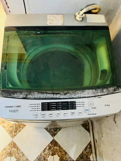 Haier Automatic Machine