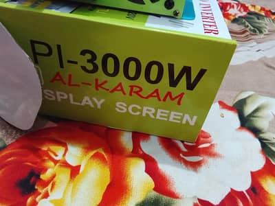 inverter new condition only 3 months used