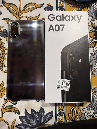 samsung A07 6and 128gb