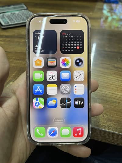 Iphone 17 Pro 256 GB Dual ESim Brand New Condation