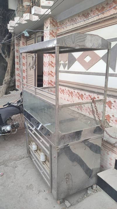 Burger Counter 40,000