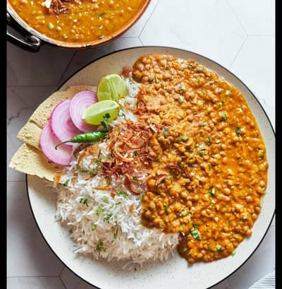 Lahori daal chawal order taker
