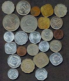 Old coins Pakistan