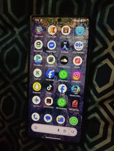 Google pixel 7 pro 12 GB 128 GB only exchange