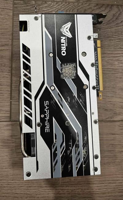 Sapphire nitro+ rx580 8gb