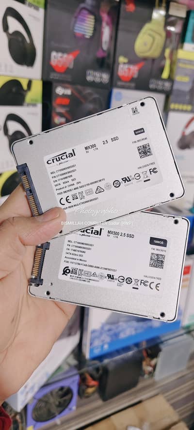 1TB SSD Sata / 256GB M. 2 NVMe SSD