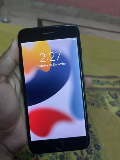 I phone 7plus jet blk 128gb