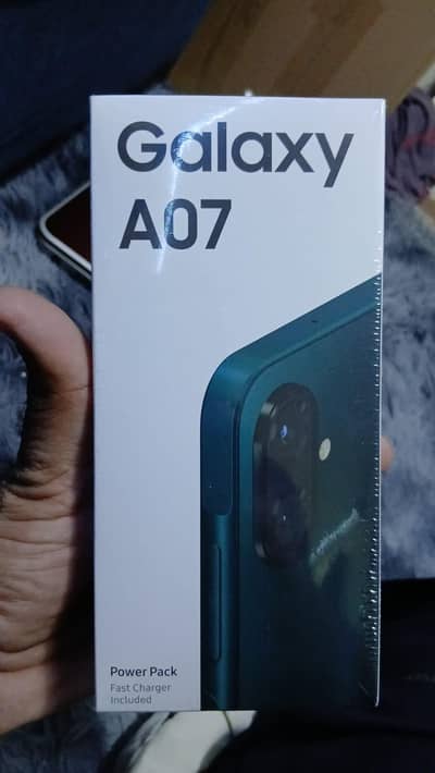 Samsung Gallaxy A07 4+2/128GB orignal Mobile Exchange Possible