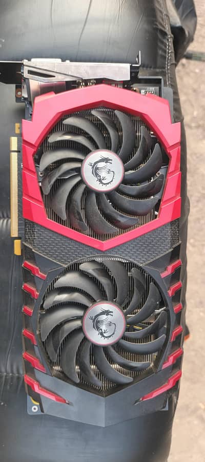 MSI GTX 1060 GAMING X 6GB SEALED AWESOME TEMPS