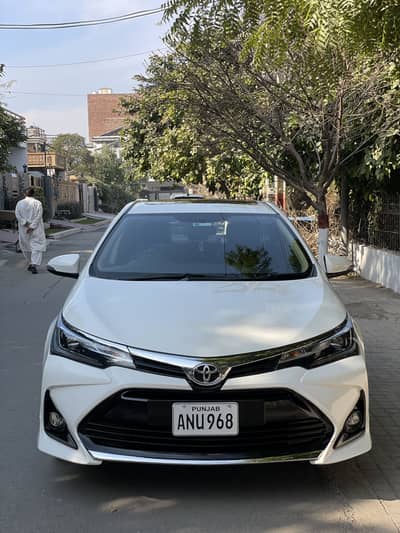 Toyota Altis 1.6 special edition