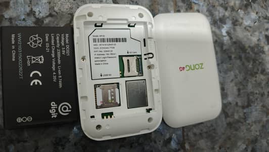 Zong Bolt+ internet Device. . . 5 Month use  Only
