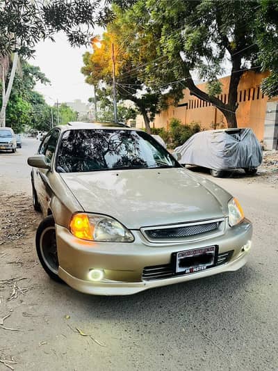 Honda civic Ek 2000
