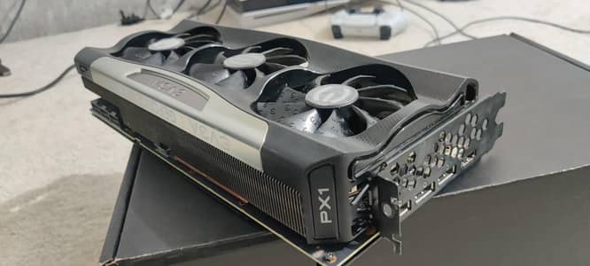 EVGA GeForce RTX 3080 12GB XC3 GPU