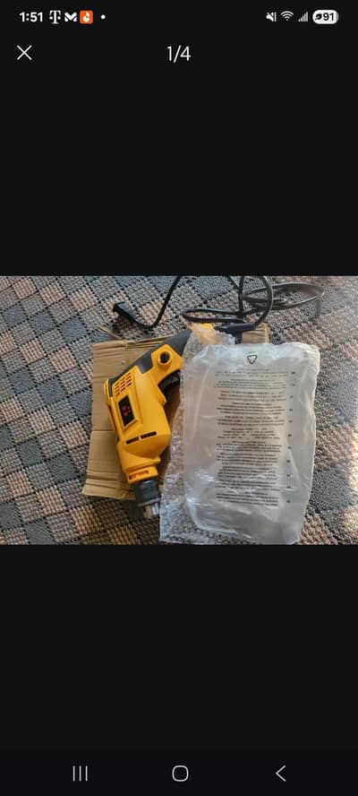 Electric drill Machine