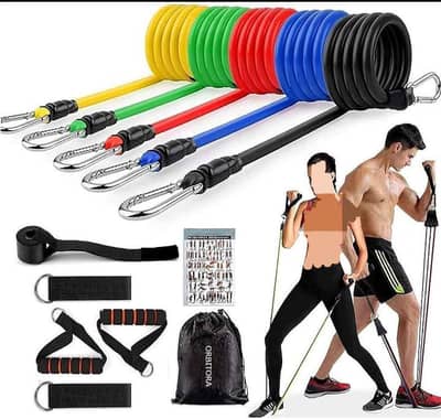 Resistance Gym Bands Set