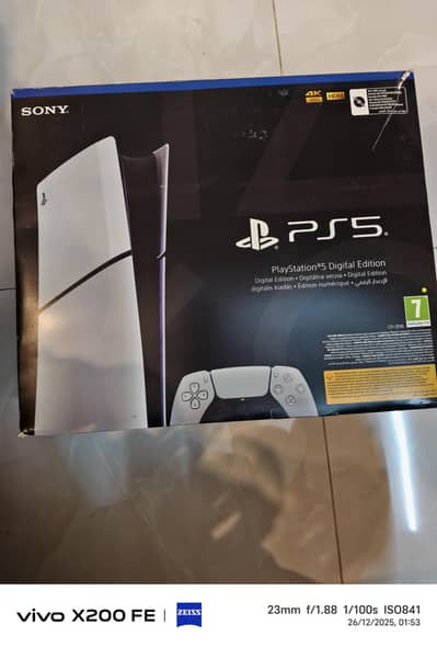 playstation 5 slim 1TB  digital  | ps5