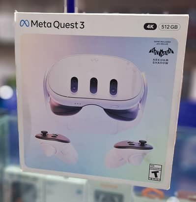 Meta quest 3 128gb complete box