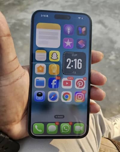 iPhone 16 – 128GB | Like Brand New | Box Available