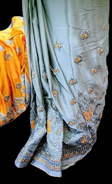 Indian Silk Saree
