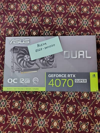 RTX 4070/3060ti/ gtx 1080 mint condition