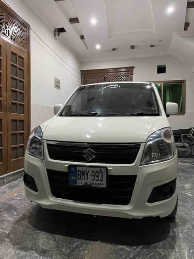 Suzuki Wagon R Vxl 2016