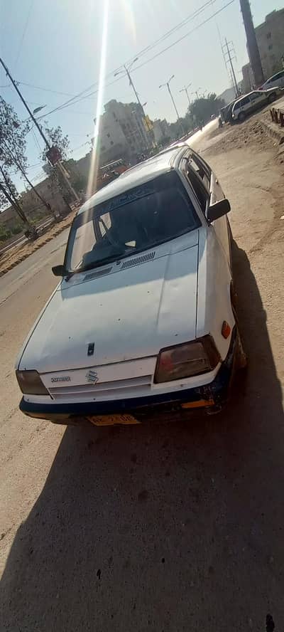 suzuki Khyber Swift japani 1995/6 model