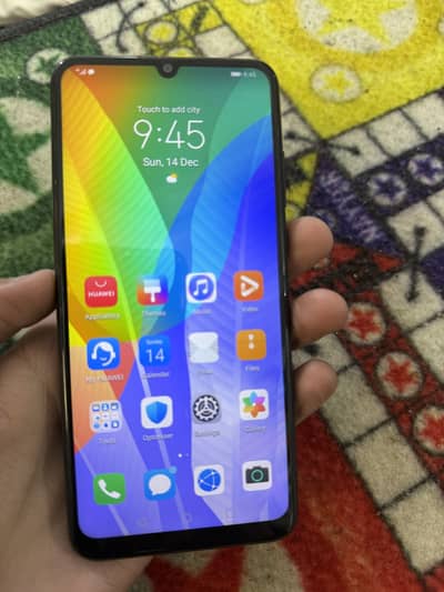 Huawei y6p urgent sale all ok