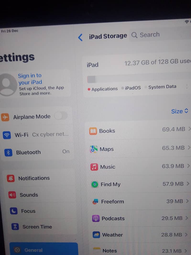 ipad 6th generation 1