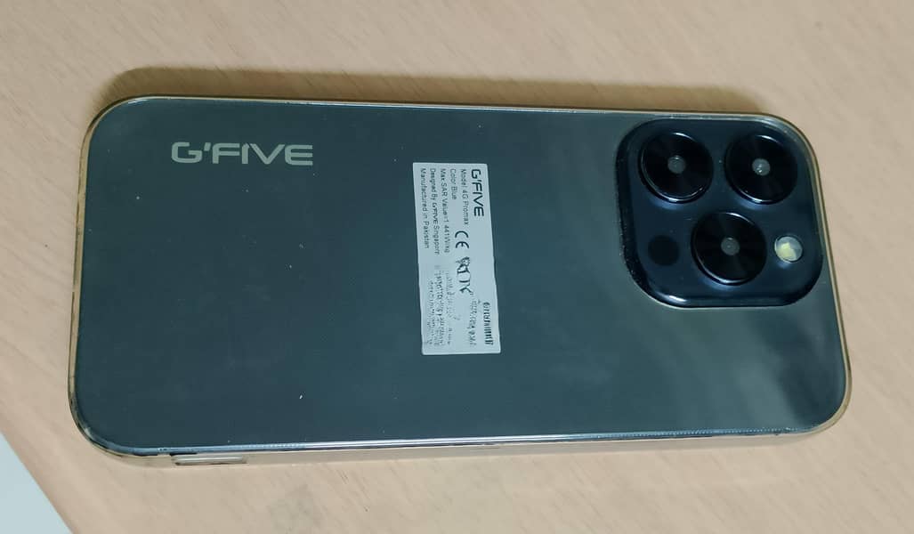 G'five 4pro max 3