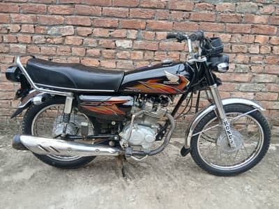 HONDA CG 125 (2021 MODEL)