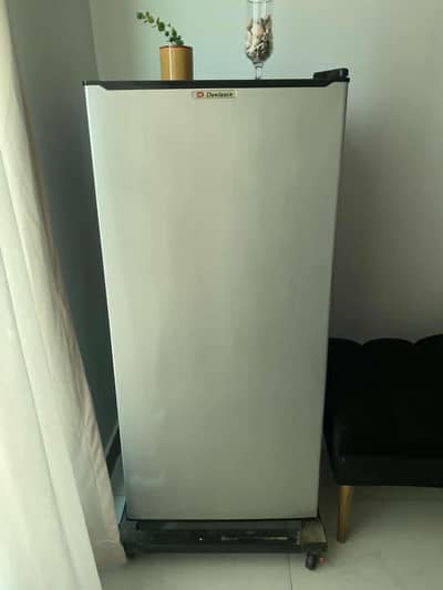 mini refrigerator.