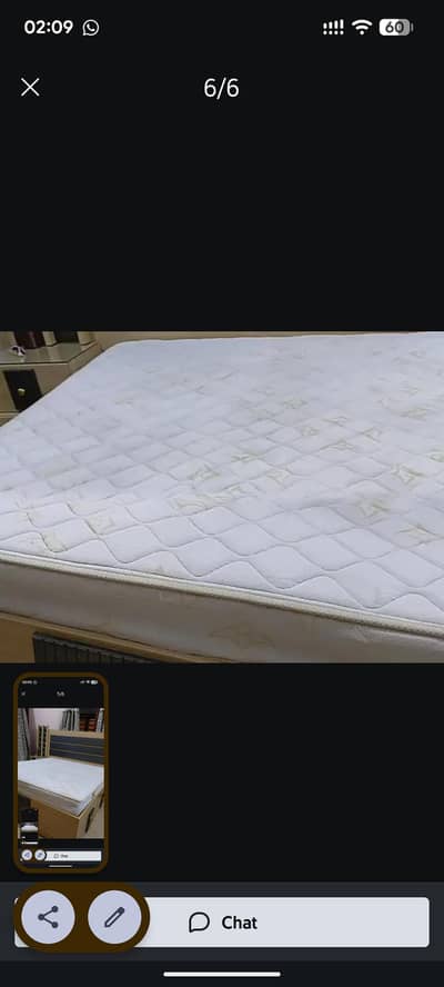King size Master mattress