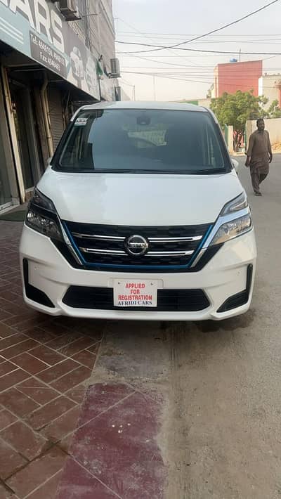 NISSAN SERENA E-POWER 1.2L