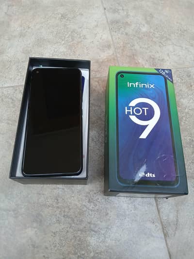Infinix Hot 9  (4/128)