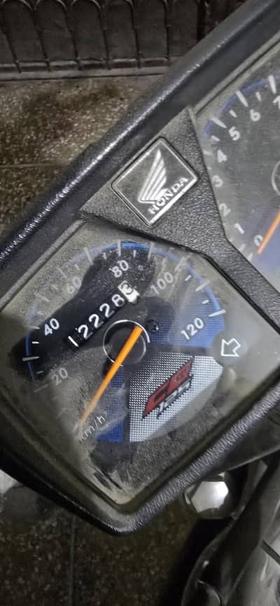 CG Honda 125 self start