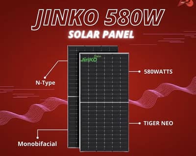 JINKO 585wat  590wat