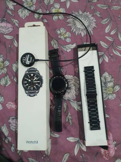 Samsung Galaxy watch 3 45mm with box