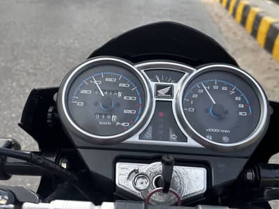 HONDA CB150F RED COLOUR