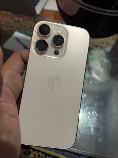 I Phone 16 pro 128 jv