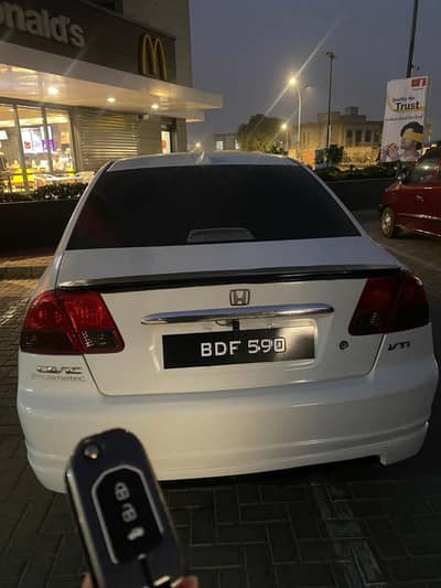 Civic Eagle Eye Japani Variant