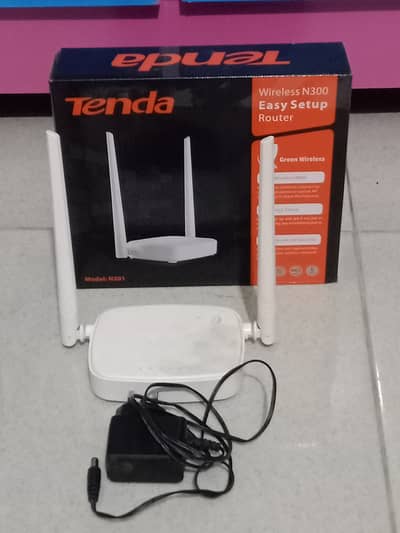 Tenda wifi router