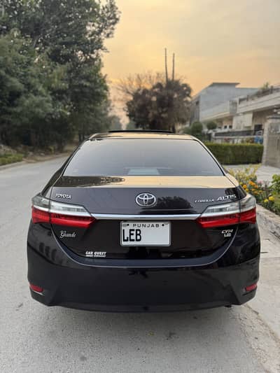 Toyota grande 2017 new shape