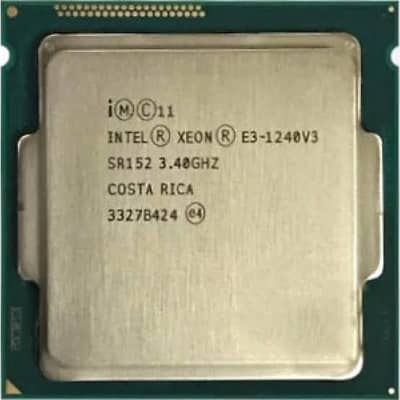 Xeon e3 1240 v3 4th gen