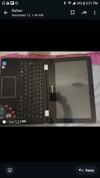 Lenovo Yoga 300 sale or Exchange with mobile