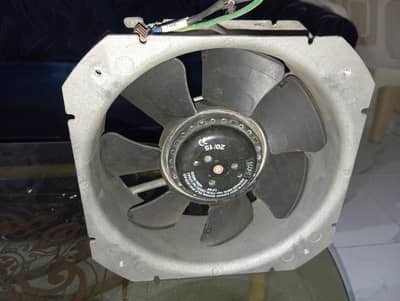 High fidelity Exhaust fan made in Eco fit France.