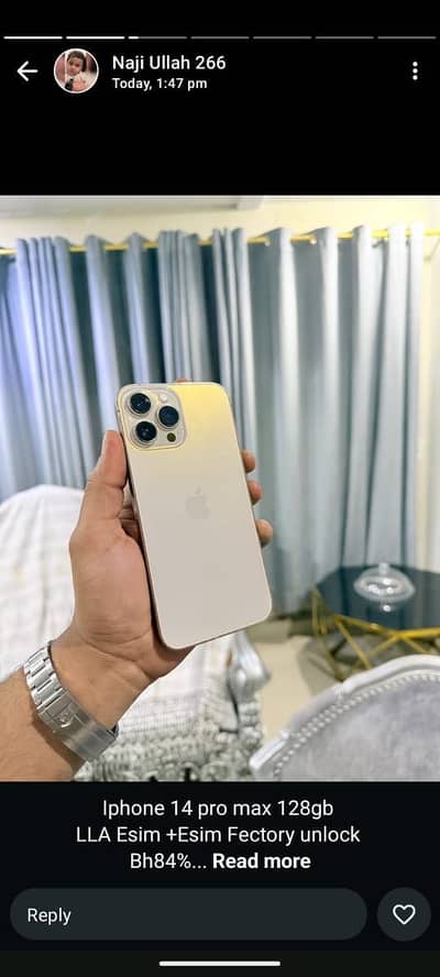 14 pro max fu non pta LLA