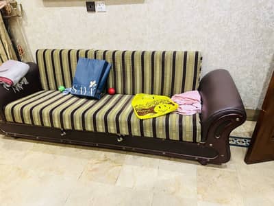 Sofa cum bed in good condition