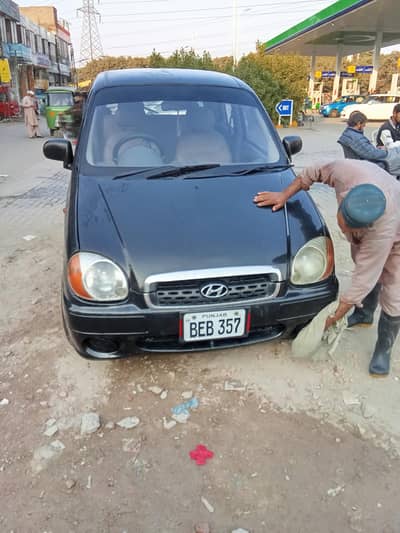 Hyundai Santro Exactive Automatic