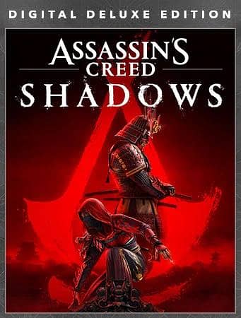 Assassin’s Creed Shadows: Digital Deluxe Edition XBOX