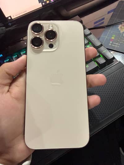 Iphone 16 pro max JV 256gb LLA